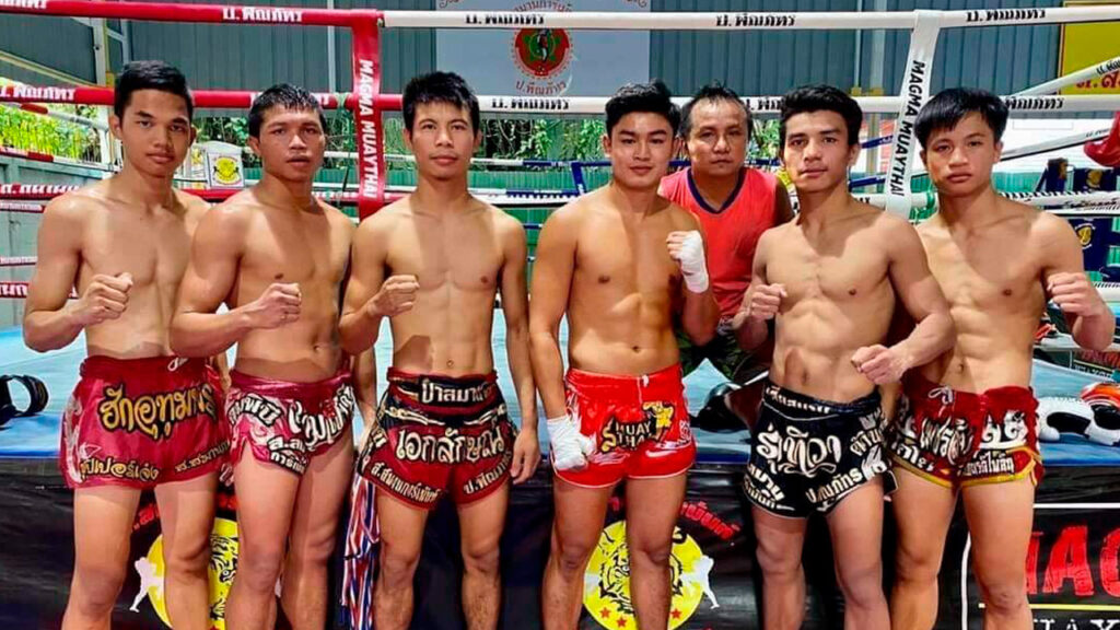 จัดมวยในไทย