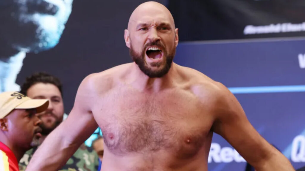 ฟิวรีถูกกล่าวหา