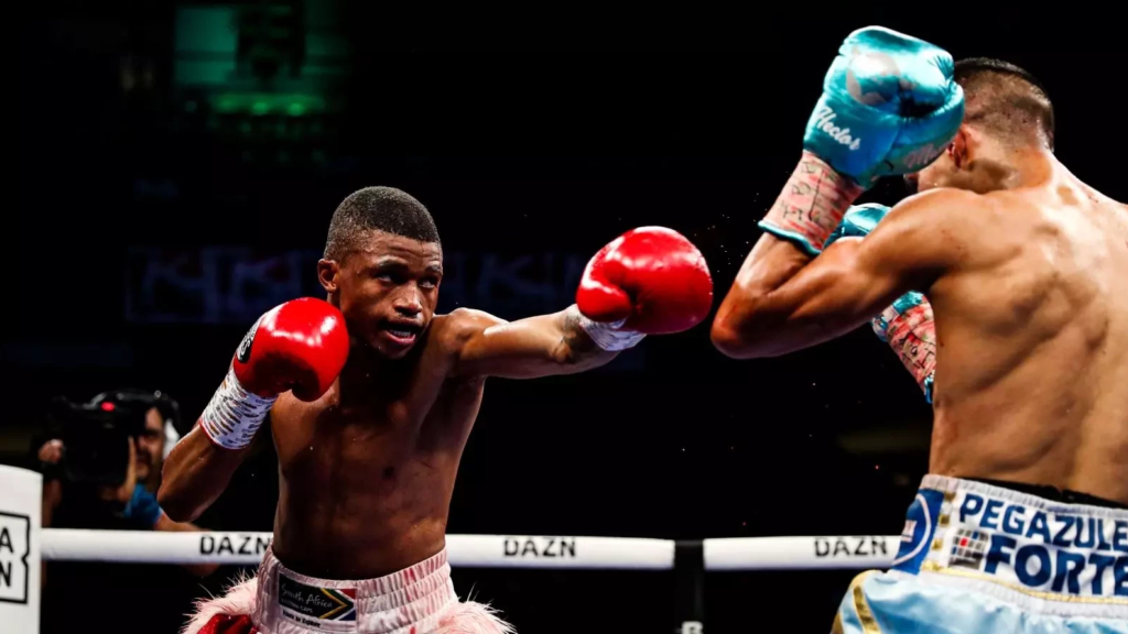 นักมวยรุ่นเยาว์